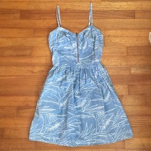 VANS Hawaiian Floral Dress